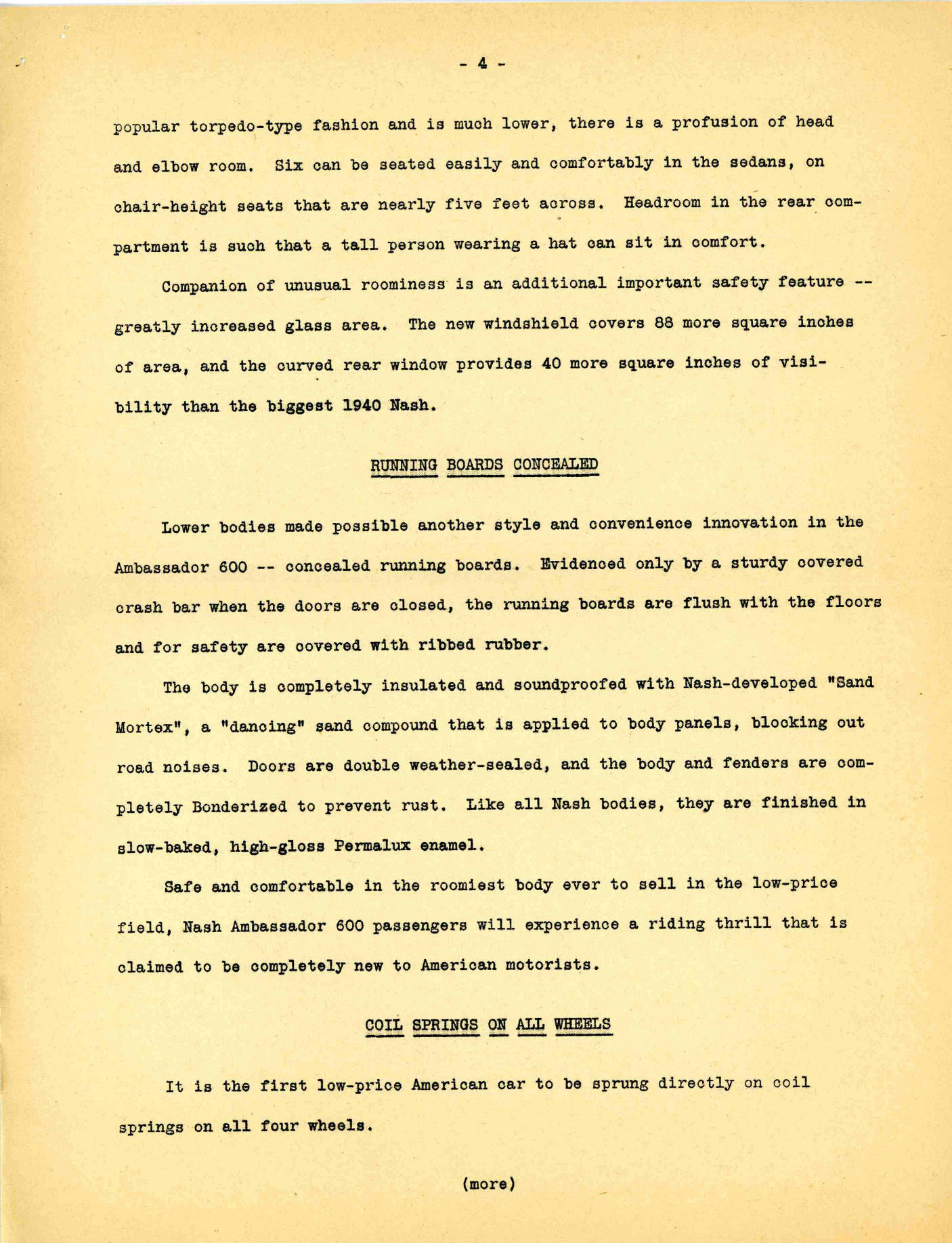 1941 Nash Press Kit Page 53